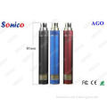 High Quality Steel Lava Tube 650mAh E Cig Starter Kits For